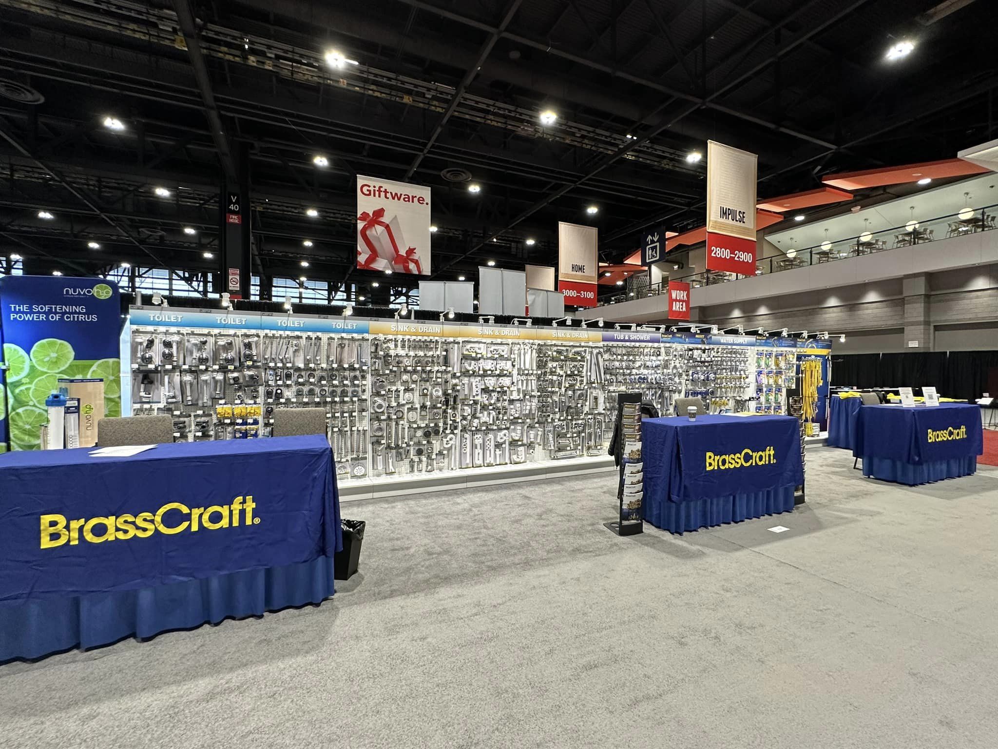 brasscraft booth